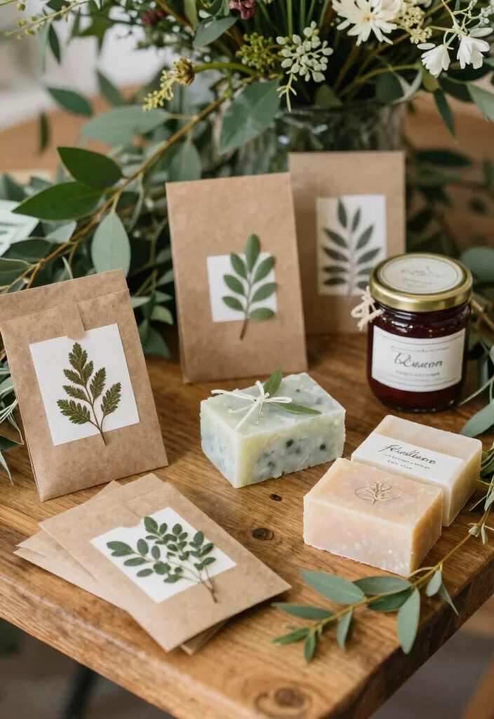 14 Hindu Wedding Decoration Ideas with Cultural Elegance 11. Organic Favors 0