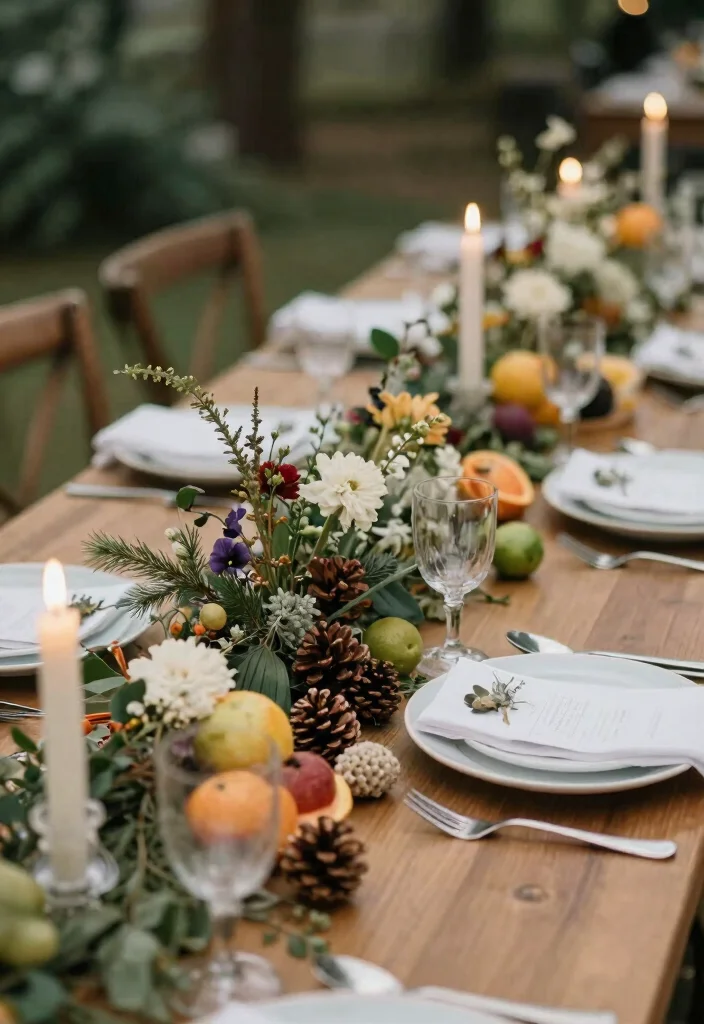 14 Hindu Wedding Decoration Ideas with Cultural Elegance 12. Natural Seasonal Decor 0