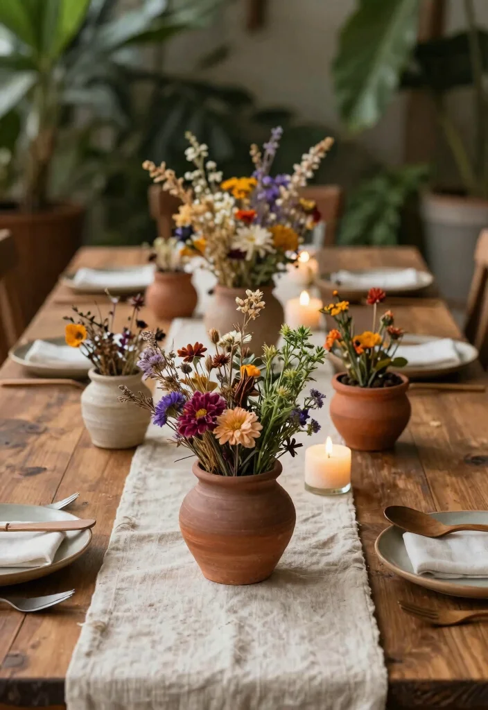 14 Hindu Wedding Decoration Ideas with Cultural Elegance 2. Traditional Potpourri Centerpieces 0