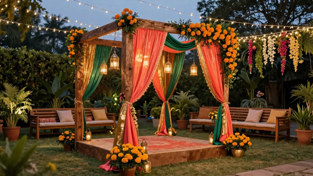 14 Hindu Wedding Decoration Ideas with Cultural Elegance