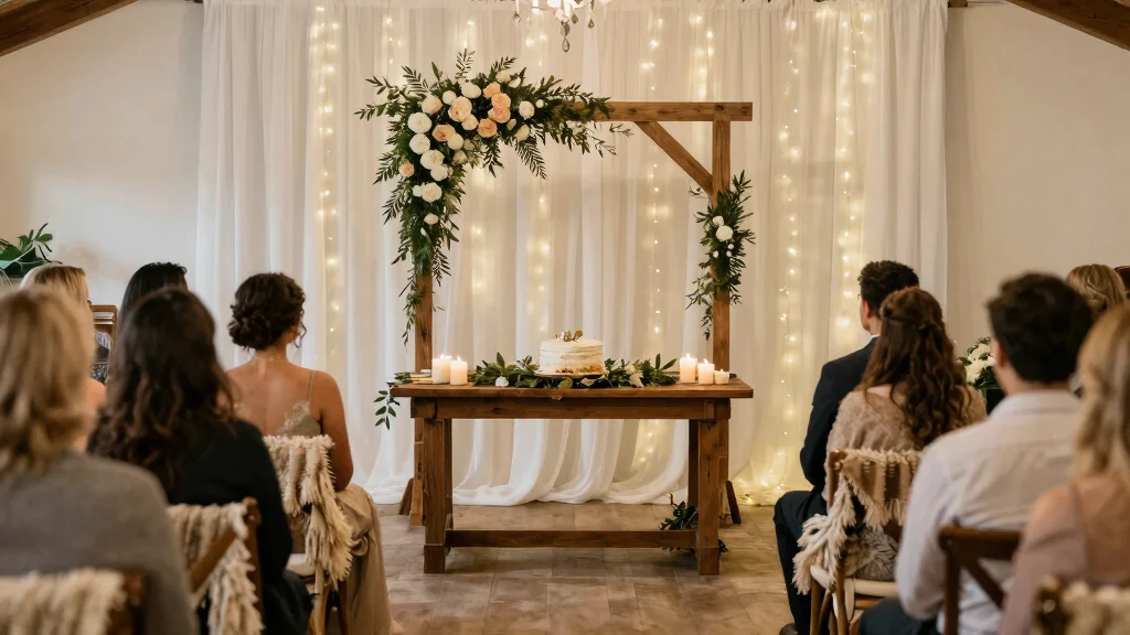 14 Home Wedding Decoration Ideas Perfect for Small Intimate Ceremonies