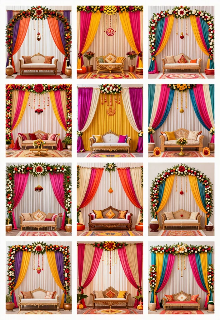 14 Indian Wedding Decoration Ideas Full of Color and Tradition Conclusion 0