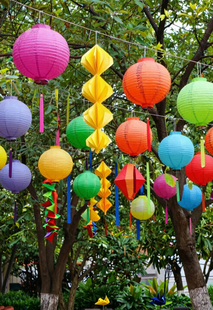 14 Indian Wedding Decoration Ideas for Traditional Celebrations 2. Recycled Paper Decorations 0