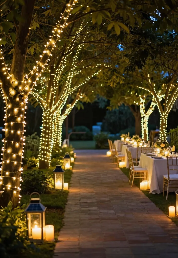14 Indian Wedding Decoration Ideas for Traditional Celebrations 5. Eco Conscious Lighting 0