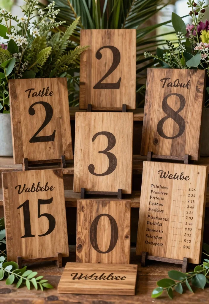 14 Indian Wedding Decoration Ideas for Traditional Celebrations 8. Handcrafted Wooden Decor 0