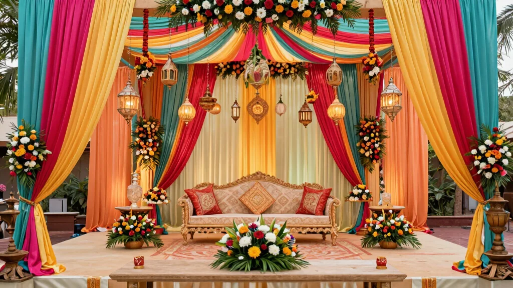 14 Indian Wedding Decoration Ideas for Traditional Celebrations