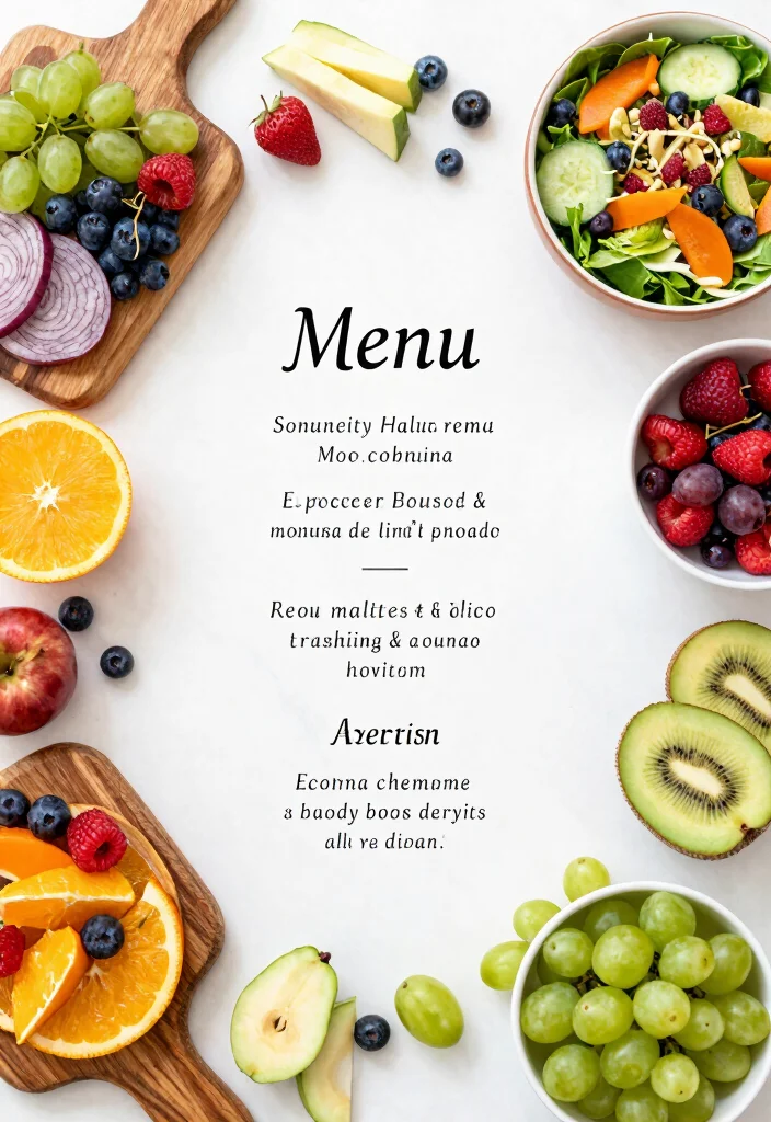 14 Indoor Wedding Decoration Ideas for Sustainable Eco Friendly Celebrations 14. Themed Eco Friendly Menu 0