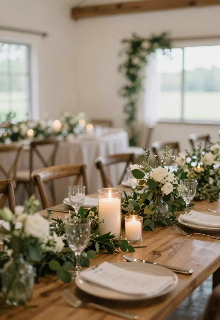 14 Indoor Wedding Decoration Ideas for Sustainable Eco Friendly Celebrations Conclusion 0