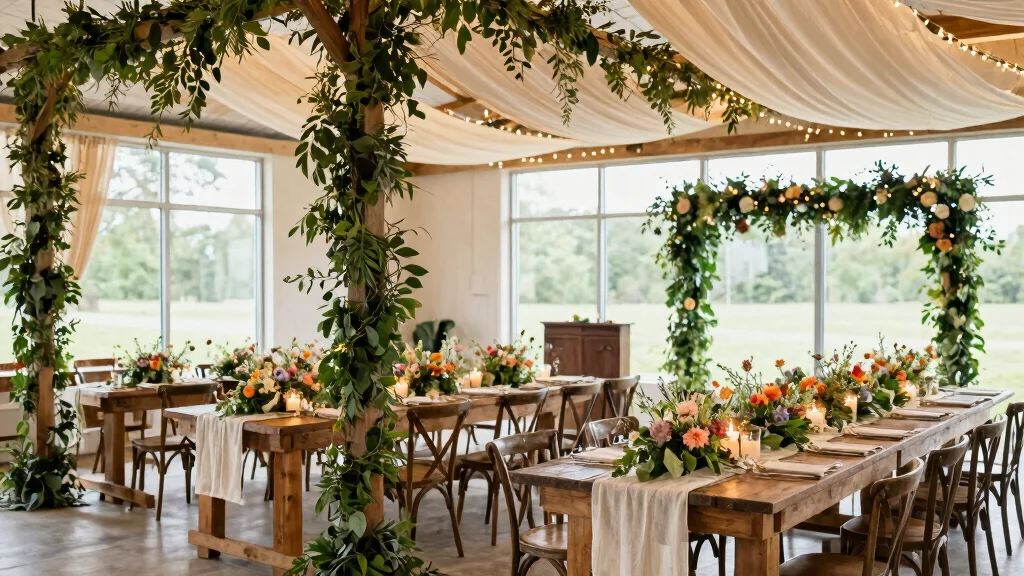 14 Indoor Wedding Decoration Ideas for Sustainable Eco-Friendly Celebrations