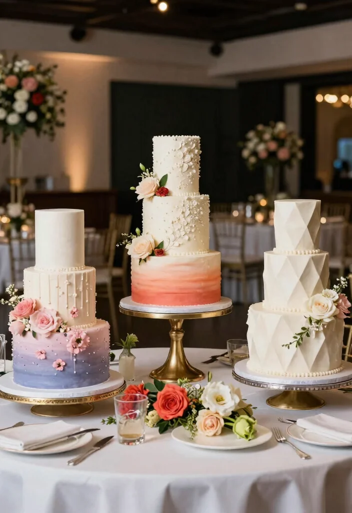 14 Modern Wedding Cake Ideas for Stylish Contemporary Weddings Conclusion 0