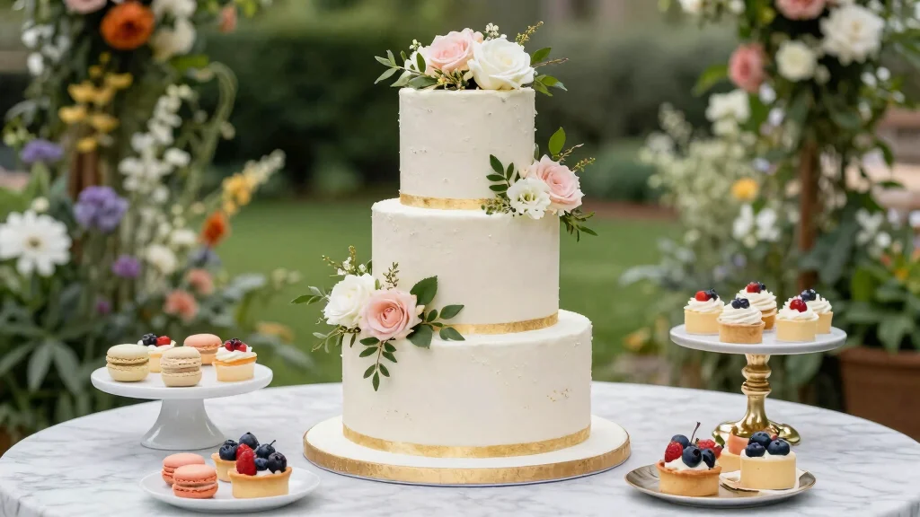 14 Modern Wedding Cake Ideas for Stylish Contemporary Weddings