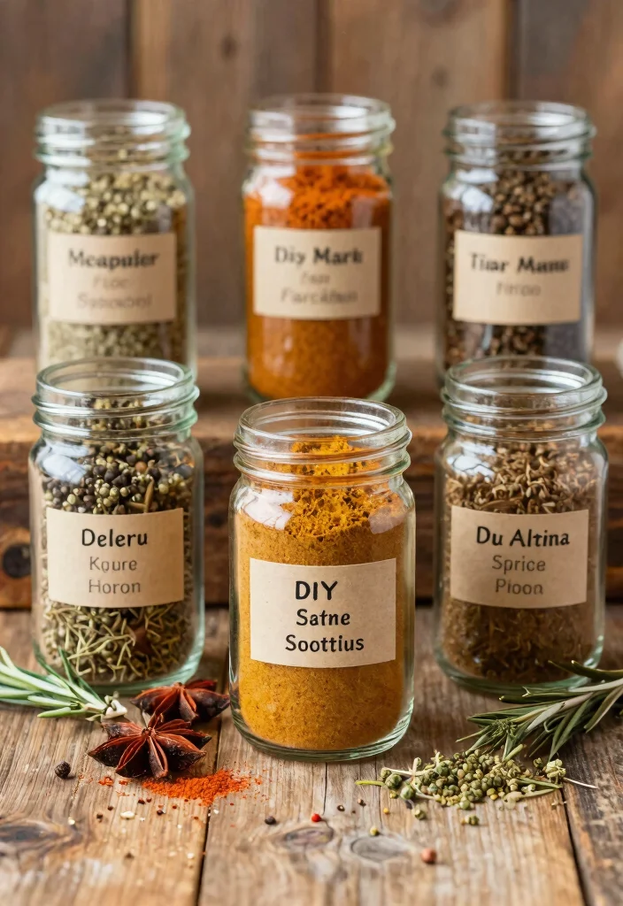 14 Practical Wedding Favor Ideas for Simple and Modern Weddings 42 14 Practical Wedding Favor Ideas for Simple and Modern Weddings 12. DIY Spice Mixes 0