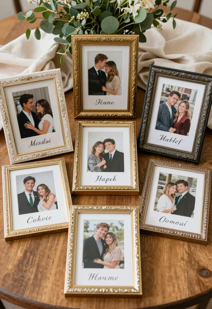 14 Practical Wedding Favor Ideas for Simple and Modern Weddings 54 14 Practical Wedding Favor Ideas for Simple and Modern Weddings 14. Personalized Photo Frames 0