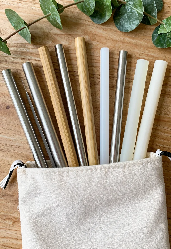 14 Practical Wedding Favor Ideas for Simple and Modern Weddings 27 14 Practical Wedding Favor Ideas for Simple and Modern Weddings 7. Reusable Straws 0