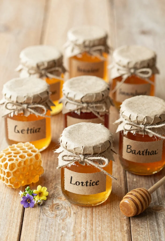 14 Practical Wedding Favor Ideas for Simple and Modern Weddings 29 14 Practical Wedding Favor Ideas for Simple and Modern Weddings 9. Local Honey Jars 0