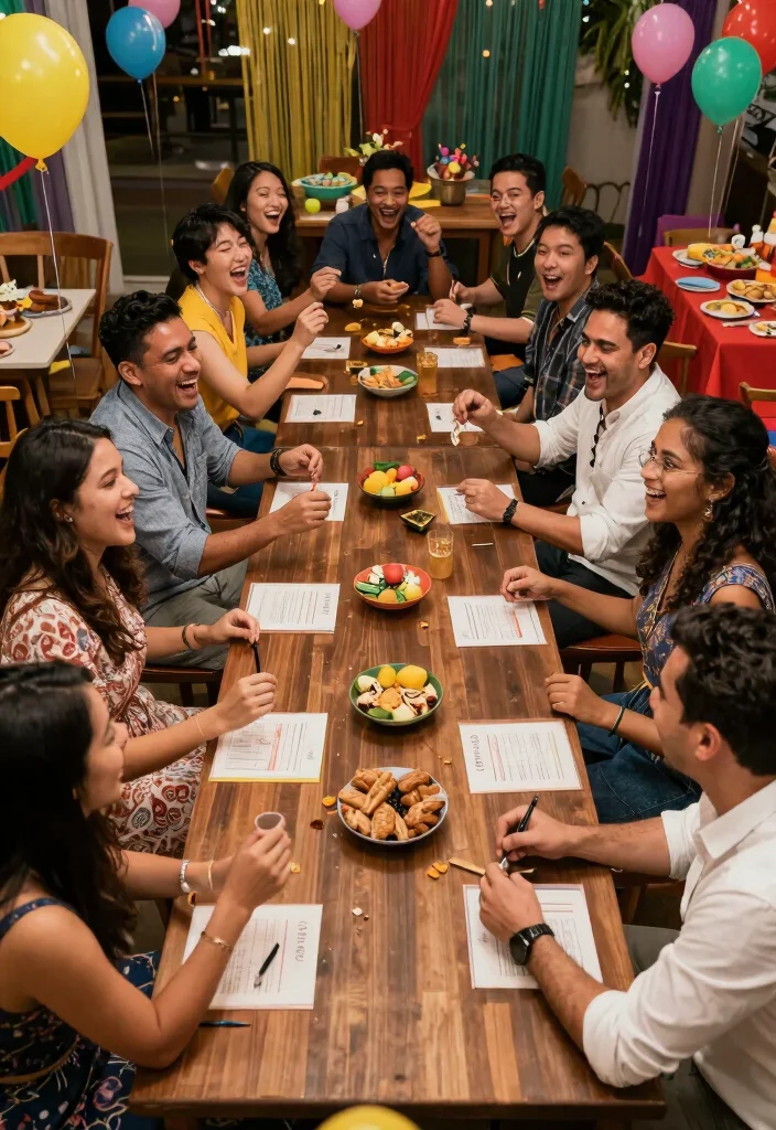 14 Simple Engagement Party Ideas You Can Host at Home 63 14 Simple Engagement Party Ideas You Can Host at Home 13. Engagement Party Quiz 0