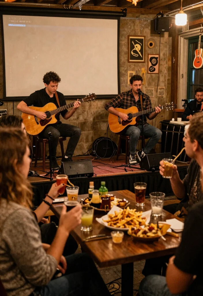 14 Simple Engagement Party Ideas You Can Host at Home 64 14 Simple Engagement Party Ideas You Can Host at Home 14. Album Release Party 0