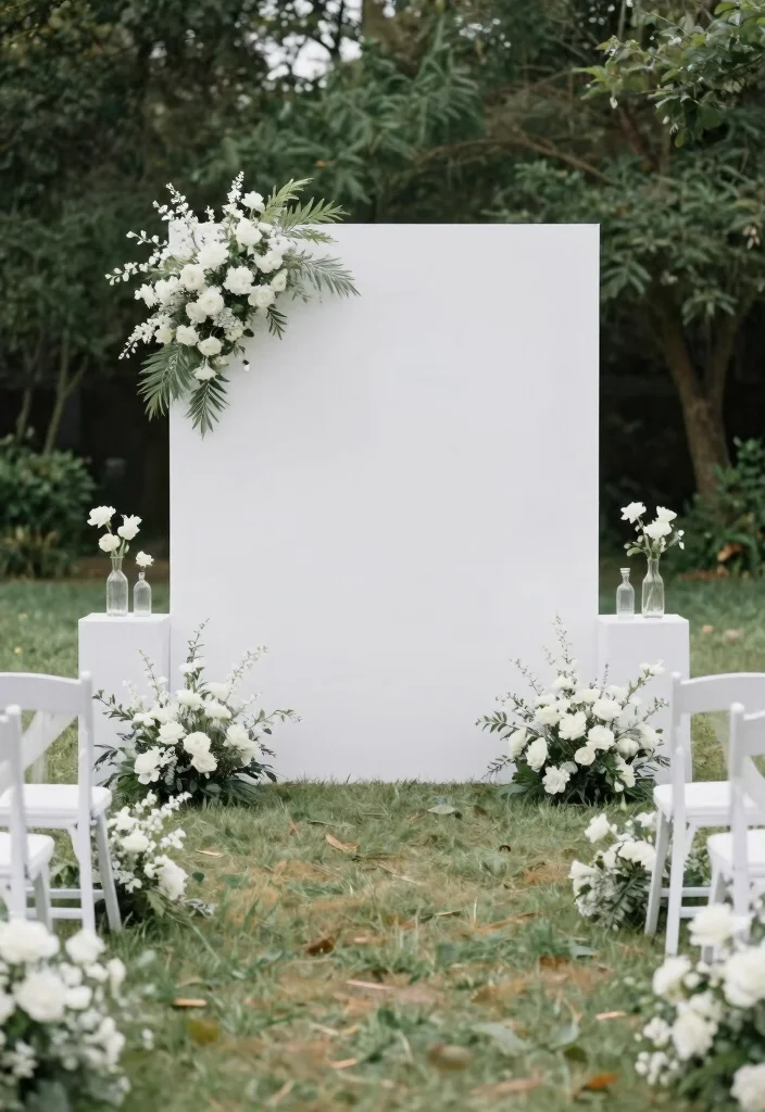 14 Simple Wedding Decoration Ideas That Look Clean and Elegant Conclusion 0