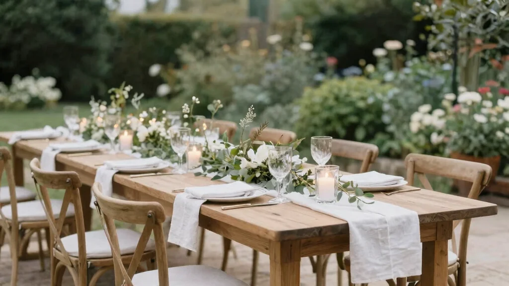 14 Simple Wedding Decoration Ideas That Look Clean and Elegant