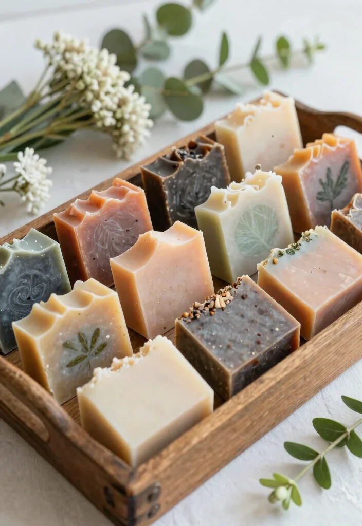 14 Simple Wedding Favor Ideas That Never Go Out of Style 10. Handmade Soap Bars 0