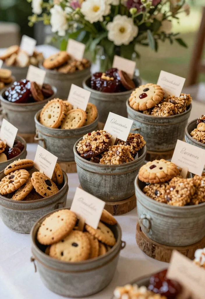 14 Simple Wedding Favor Ideas That Never Go Out of Style 14. Homemade Treats 0