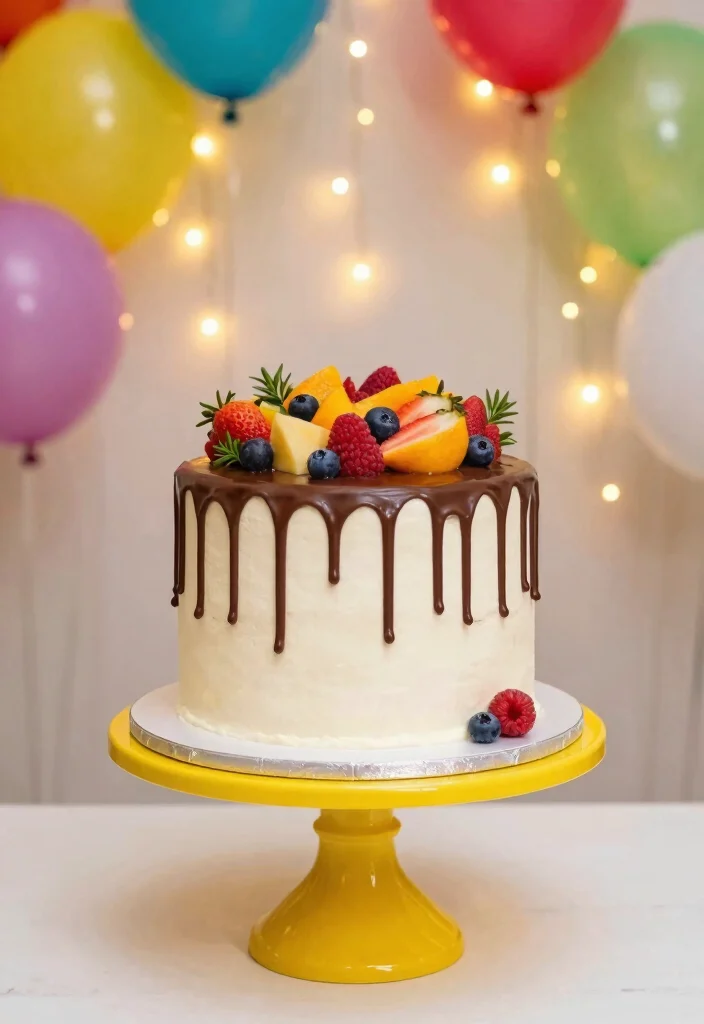 14 Trendy Wedding Cake Ideas Couples Are Loving Right Now 5. Whimsical Drip Cakes 0