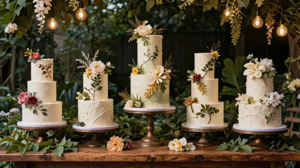 14 Trendy Wedding Cake Ideas Couples Are Loving Right Now