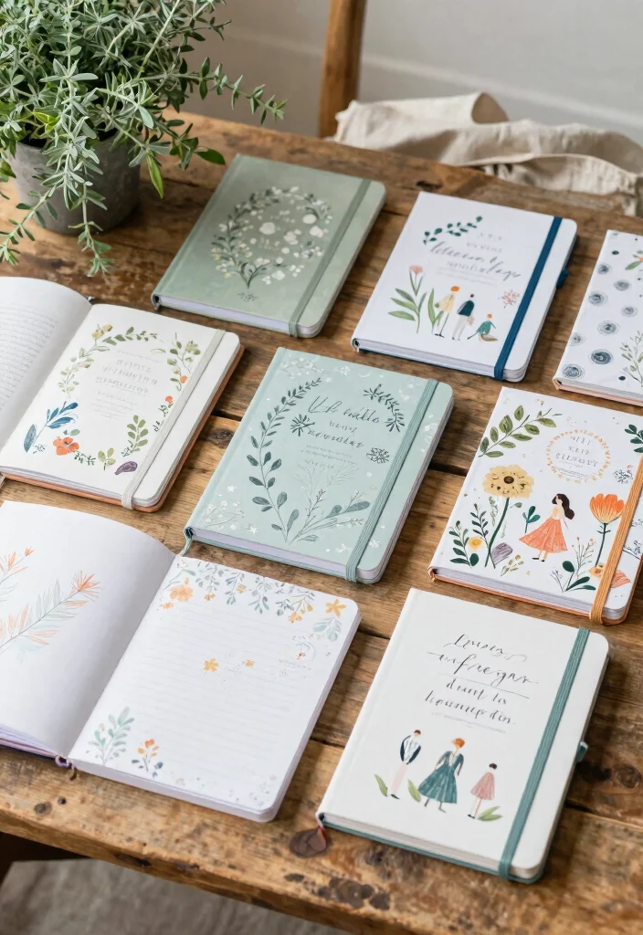 14 Useful Wedding Favor Ideas for Guests They Will Actually Use 10. Eco Friendly Notebooks 0