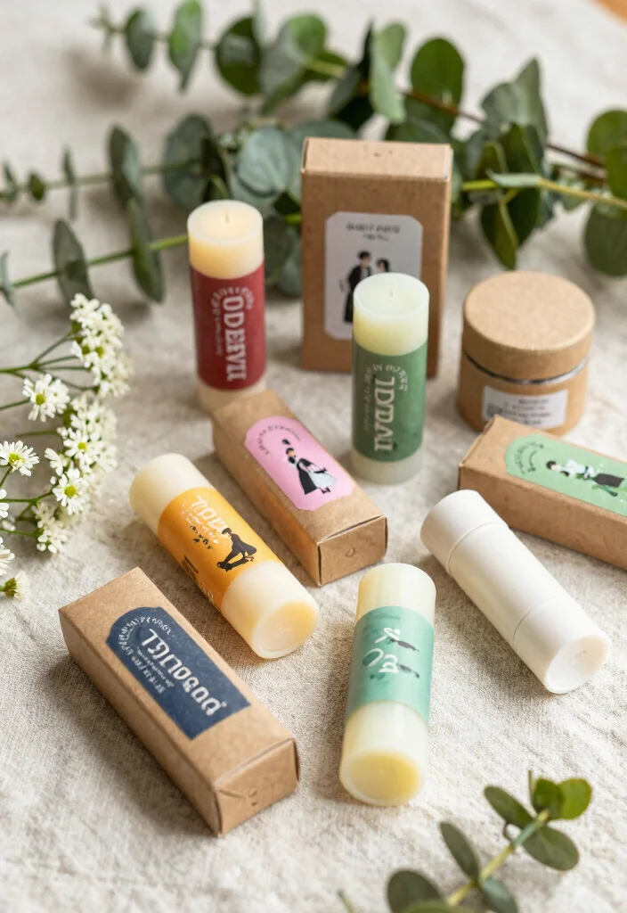 14 Useful Wedding Favor Ideas for Guests They Will Actually Use 11. Natural Lip Balm 0