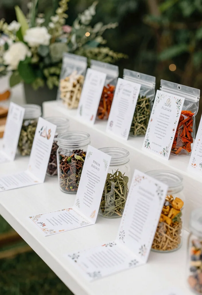 14 Useful Wedding Favor Ideas for Guests They Will Actually Use 9. Infusion Kits 0