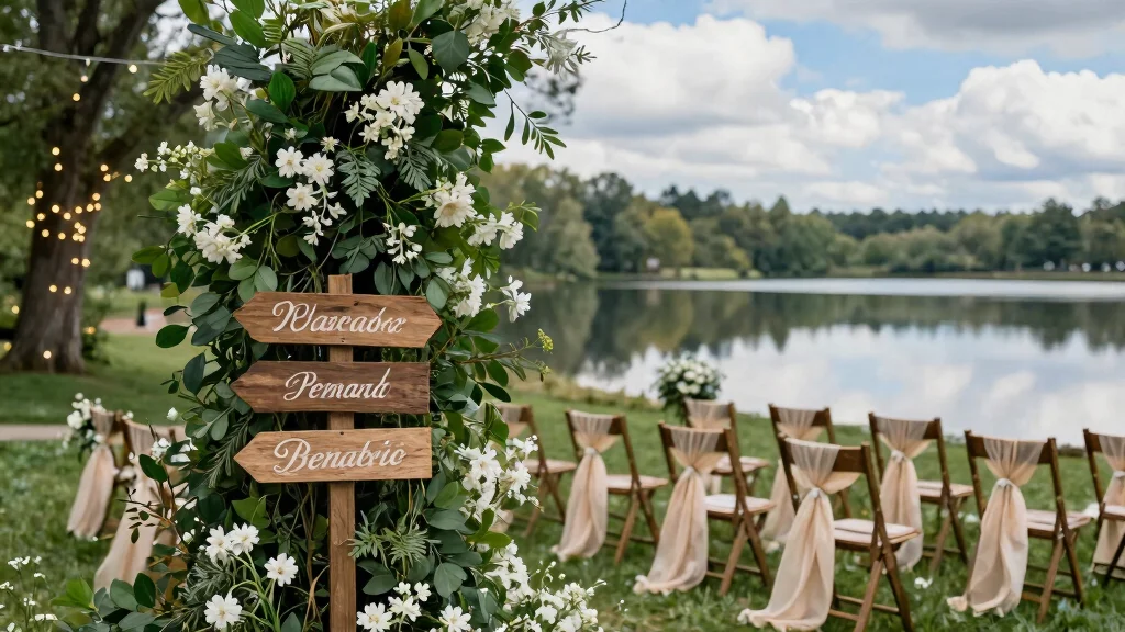 14 Wedding Backdrop Decoration Ideas for Beautiful Photo Moments