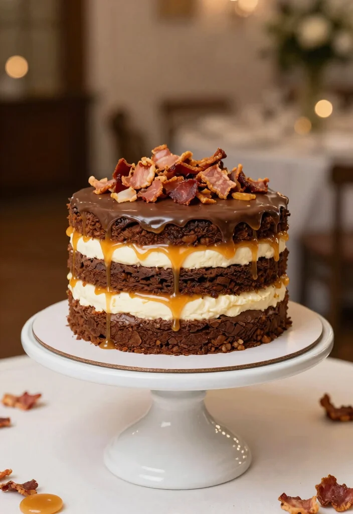 14 Wedding Cake Aesthetic Ideas That Look Beautiful and Trendy 12. Sweet and Savory Cakes 0