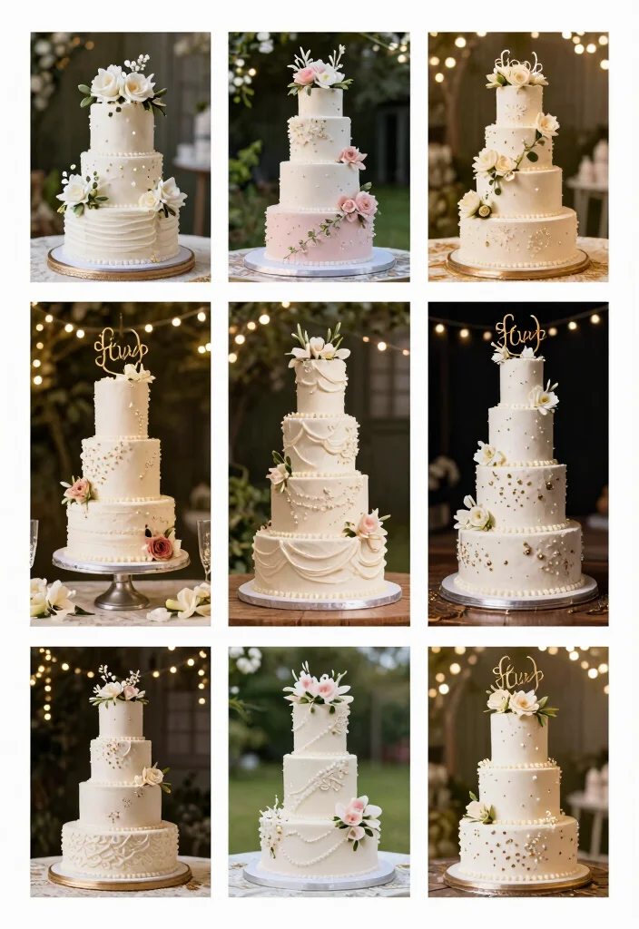 14 Wedding Cake Aesthetic Ideas That Look Beautiful and Trendy Conclusion 0
