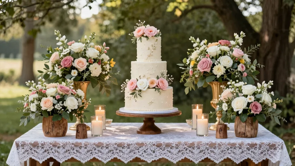 14 Wedding Cake Aesthetic Ideas That Look Beautiful and Trendy