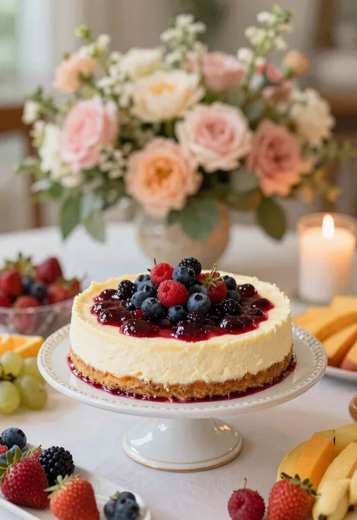 14 Wedding Cake Flavor Ideas Guests Will Actually Enjoy 53 14 Wedding Cake Flavor Ideas Guests Will Actually Enjoy 13. Cheesecake with Berry Compote 0