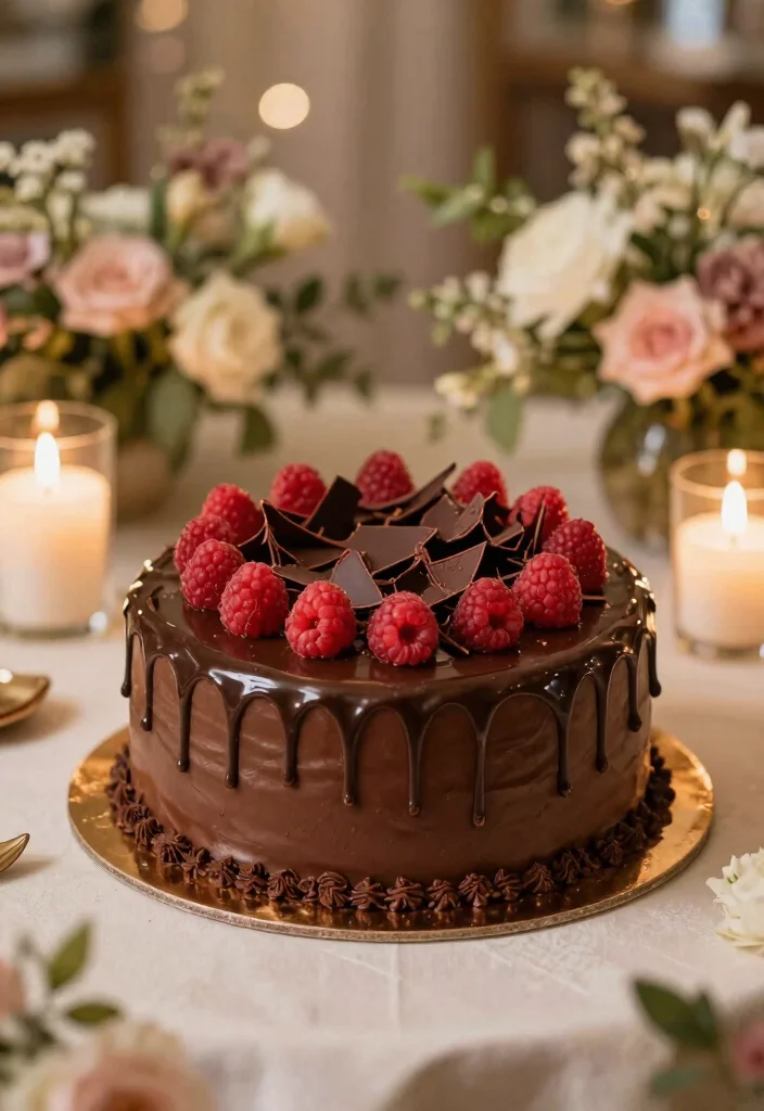 14 Wedding Cake Flavor Ideas Guests Will Actually Enjoy 12 14 Wedding Cake Flavor Ideas Guests Will Actually Enjoy 2. Chocolate Raspberry Decadence 0
