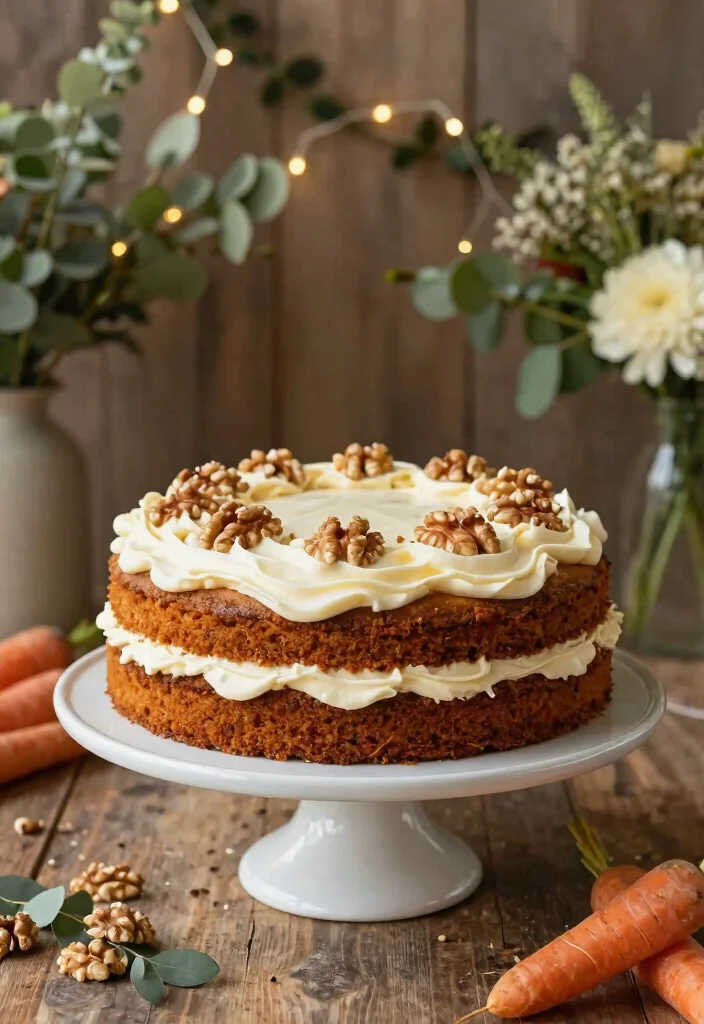14 Wedding Cake Flavor Ideas Guests Will Actually Enjoy 14 14 Wedding Cake Flavor Ideas Guests Will Actually Enjoy 4. Carrot Cake with Cream Cheese Frosting 0