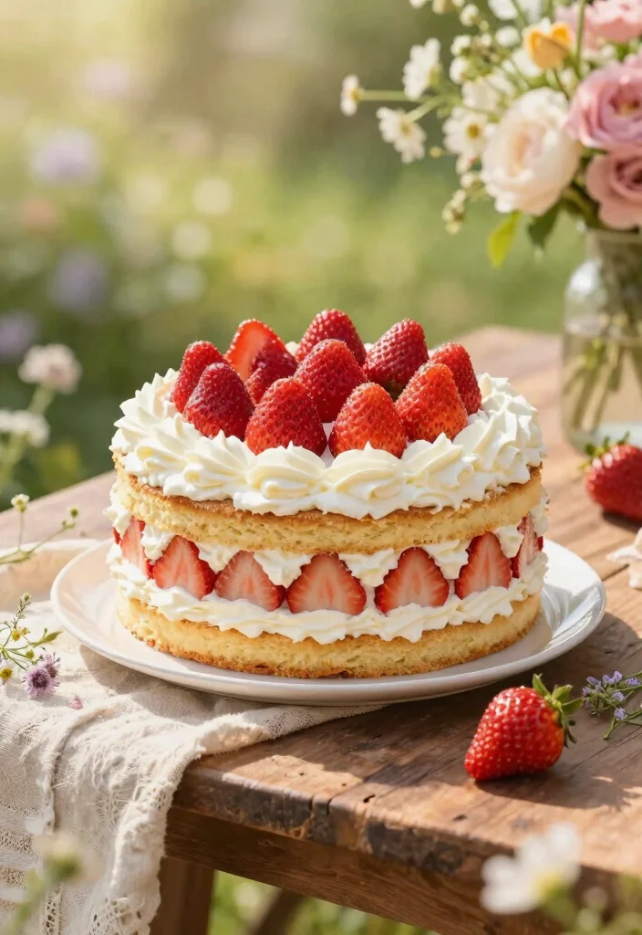 14 Wedding Cake Flavor Ideas Guests Will Actually Enjoy 15 14 Wedding Cake Flavor Ideas Guests Will Actually Enjoy 5. Strawberry Shortcake Delight 0