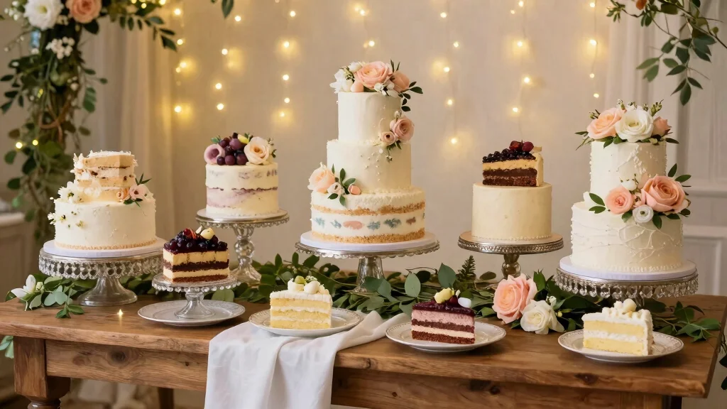 14 Wedding Cake Flavor Ideas Guests Will Actually Enjoy