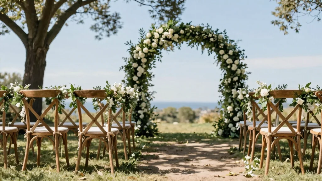 14 Wedding Chair Decoration Ideas That Elevate the Ceremony Look
