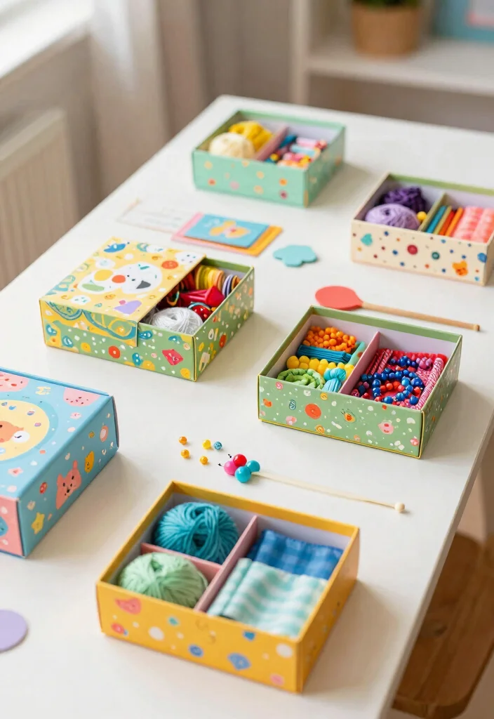 14 Wedding Favor DIY Ideas That Are Easy and Beginner Friendly 13. Craft Kits 0