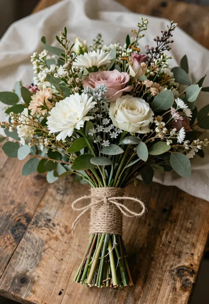 14 Wedding Flower Decoration Ideas for Any Wedding Theme 8. Eco Friendly Ribbon and Wrapping 0