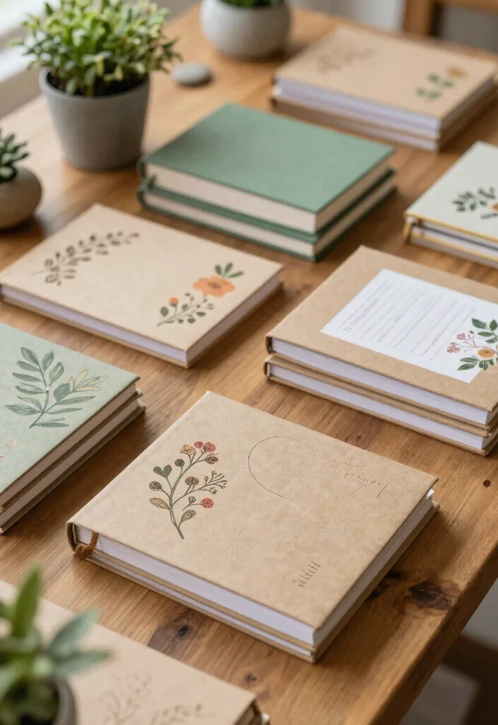 14 Wedding Gift Favor Ideas That Feel Personal and Affordable 10. Eco Friendly Notebooks 0