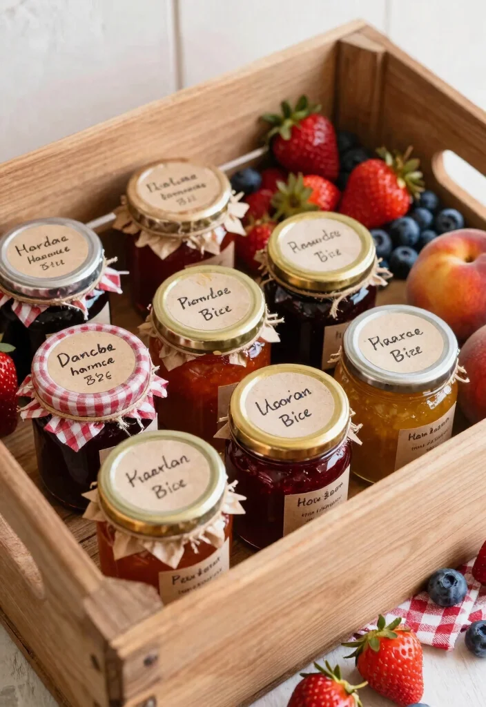 14 Wedding Gift Favor Ideas That Feel Personal and Affordable 3. Homemade Jams or Spreads 0