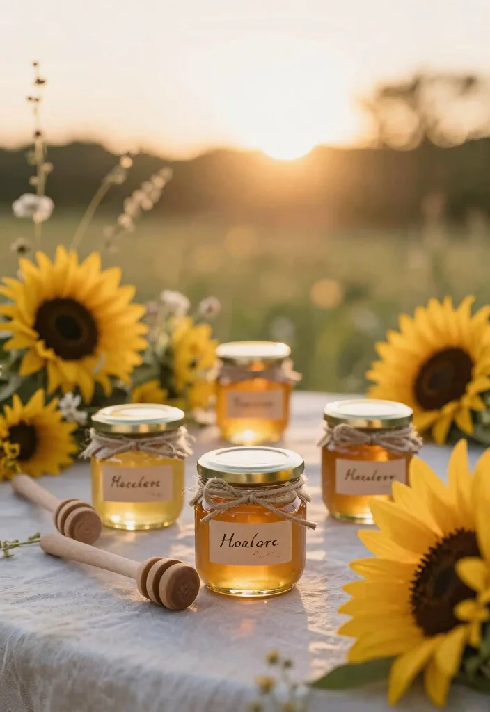 14 Wedding Gift Favor Ideas That Feel Personal and Affordable 9. Locally Sourced Honey Jars 0