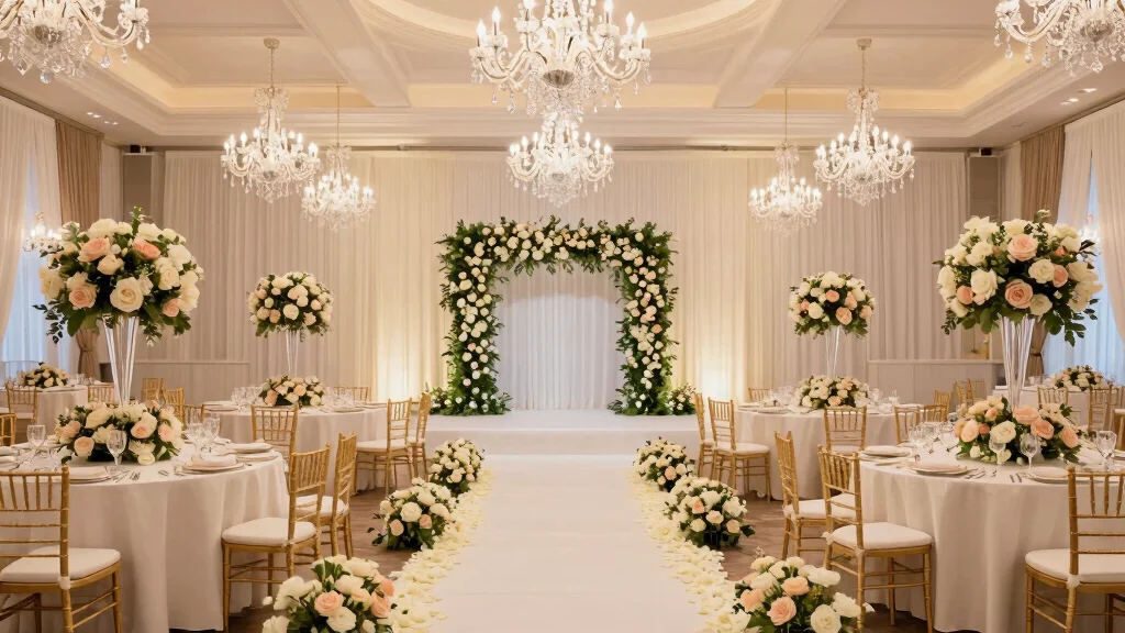 14 Wedding Hall Decoration Ideas That Feel Grand and Polished