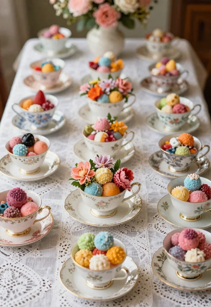 14 Wedding Party Favor Ideas for Guests on a Budget 41 14 Wedding Party Favor Ideas for Guests on a Budget 11. Vintage Teacups 0