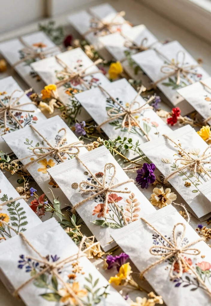 14 Wedding Party Favor Ideas for Guests on a Budget 3 14 Wedding Party Favor Ideas for Guests on a Budget 3. Seed Packets 0