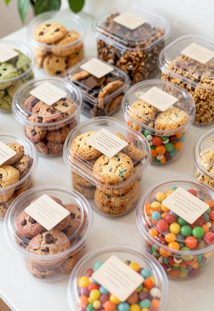 14 Wedding Party Favor Ideas for Guests on a Budget 14 14 Wedding Party Favor Ideas for Guests on a Budget 4. Edible Treats in Eco friendly Packaging 0