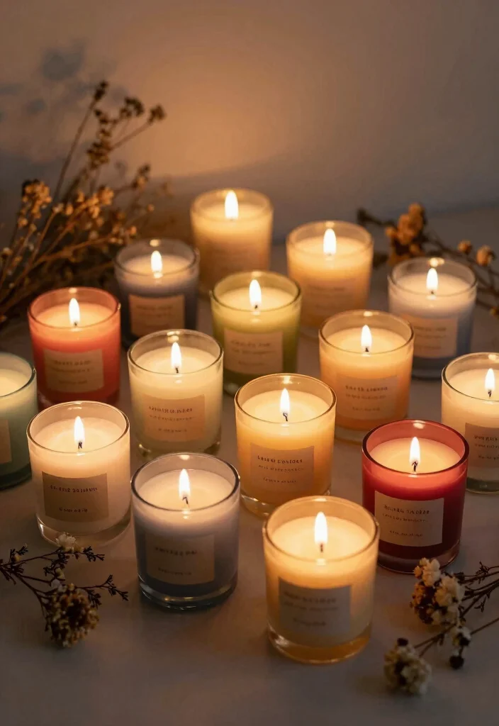 14 Wedding Party Favor Ideas for Guests on a Budget 15 14 Wedding Party Favor Ideas for Guests on a Budget 5. Scented Candles 0